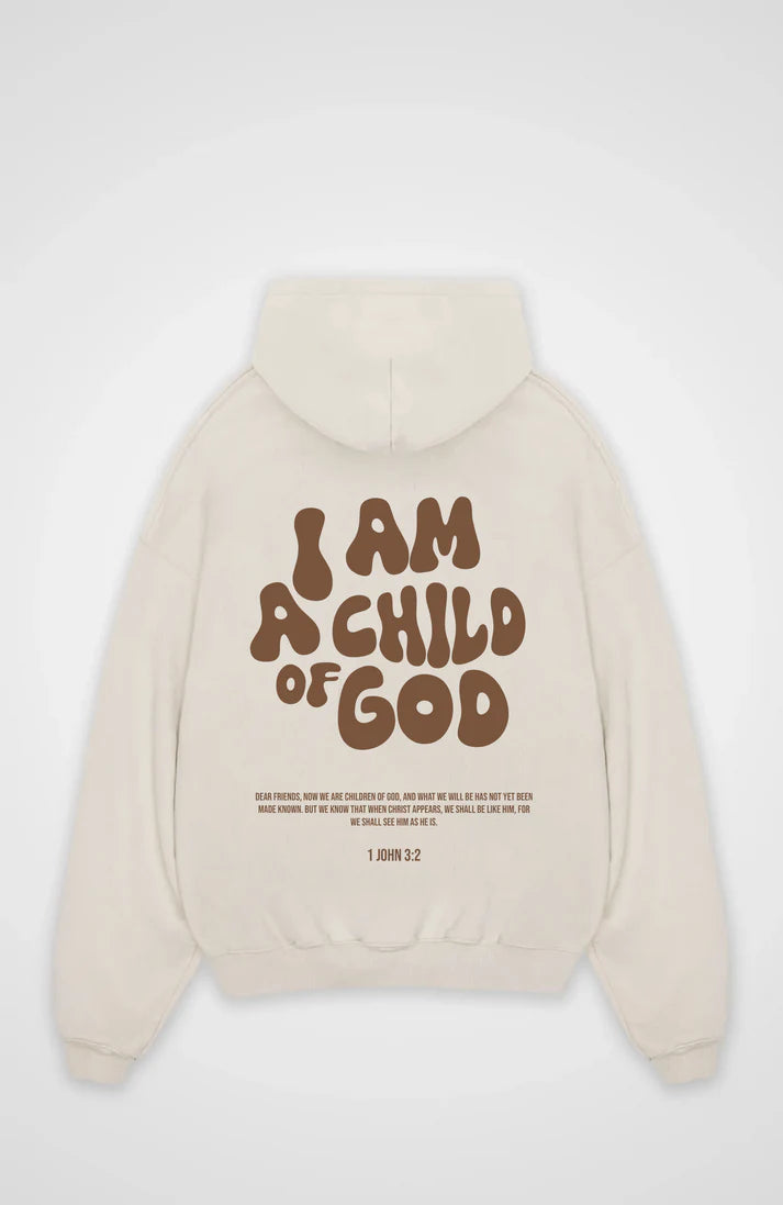 I am a Child of God Oversized Hoodie