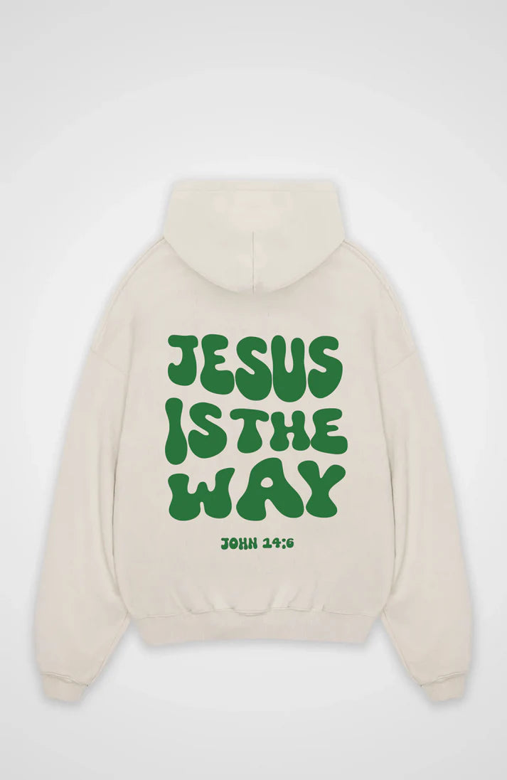 Jesus Is King Oversized Hoodie