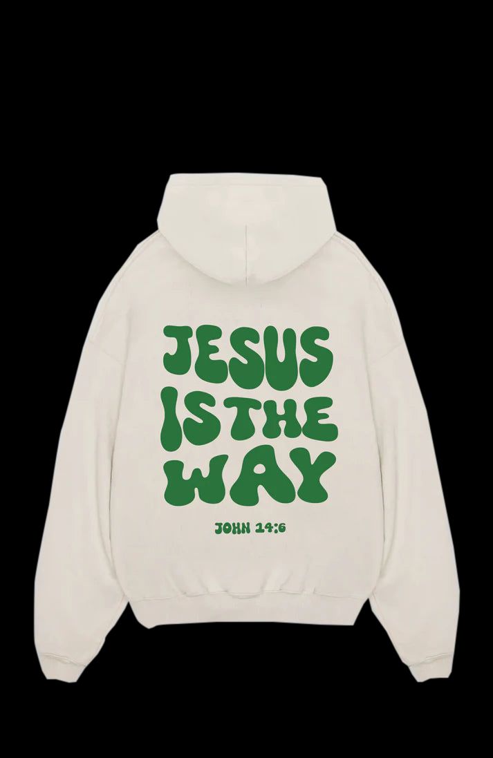 Jesus Is King Oversized Hoodie