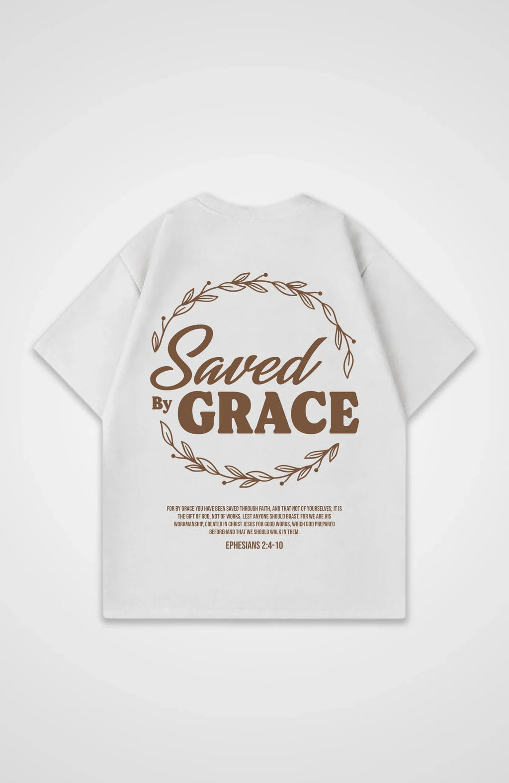 Saved by Grace Oversize Shirt