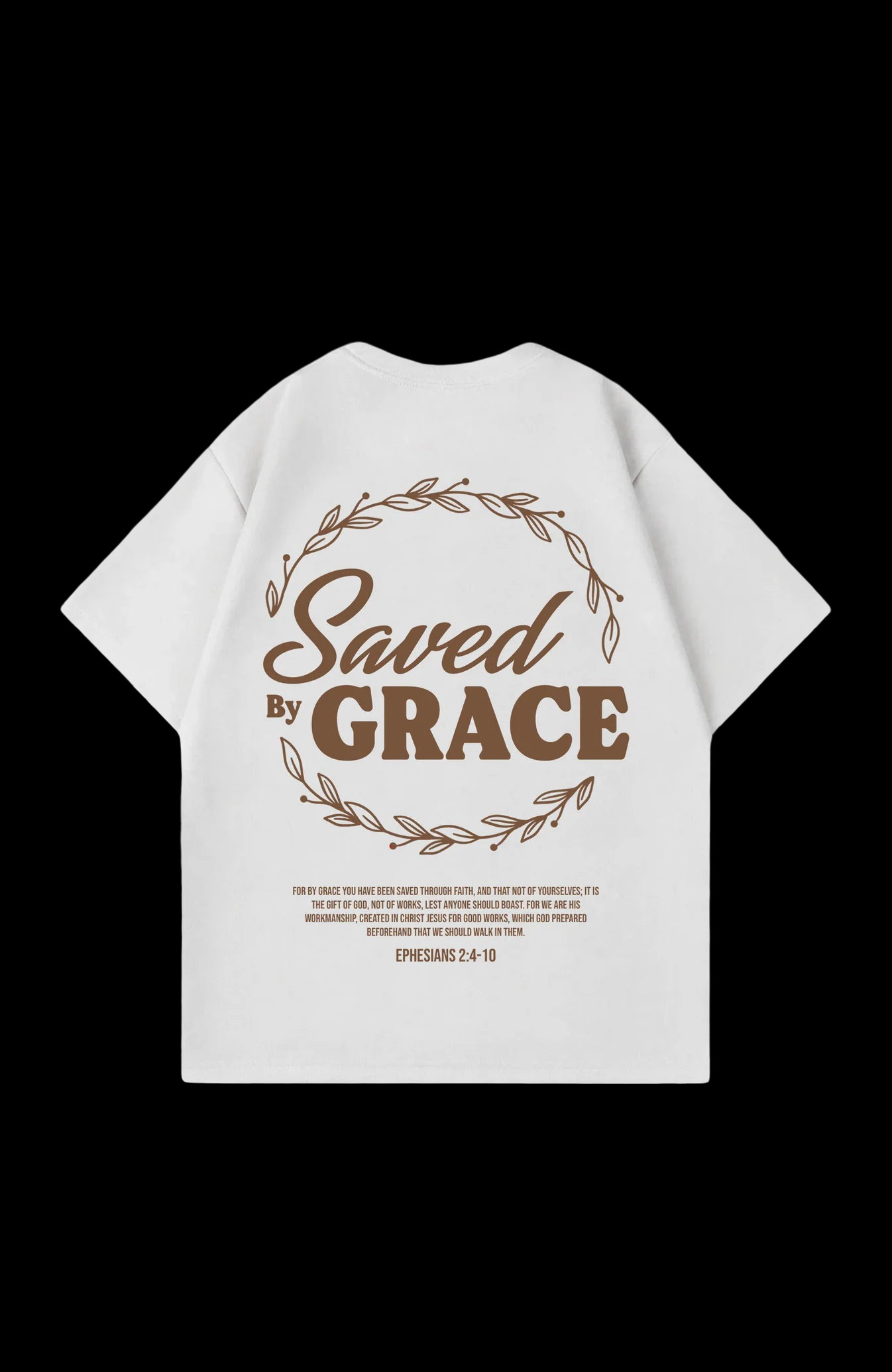 Saved by Grace Oversize Shirt