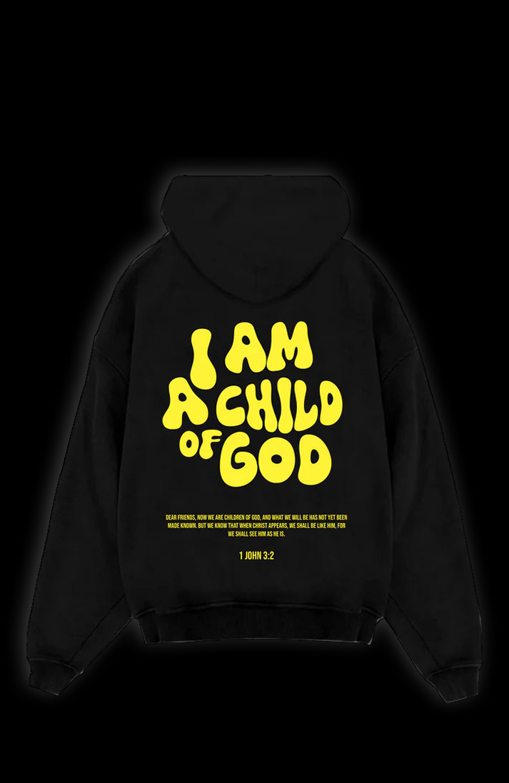 I am a Child of God Oversized Hoodie