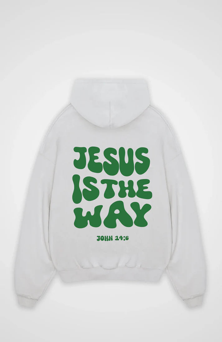 Jesus Is King Oversized Hoodie