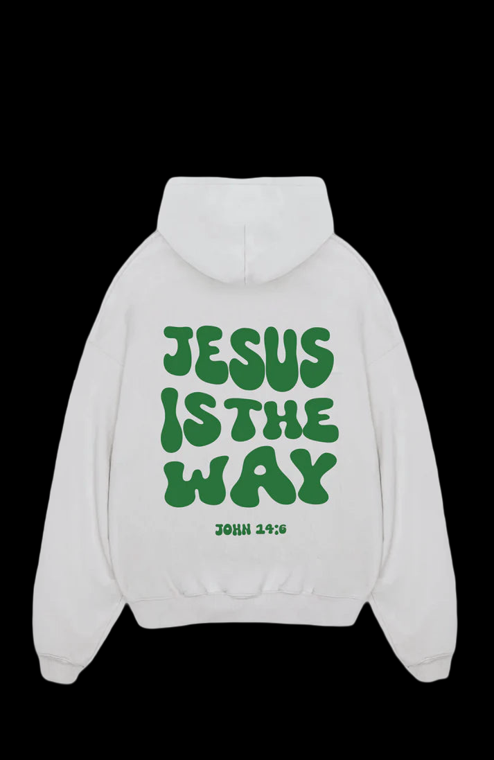 Jesus Is King Oversized Hoodie
