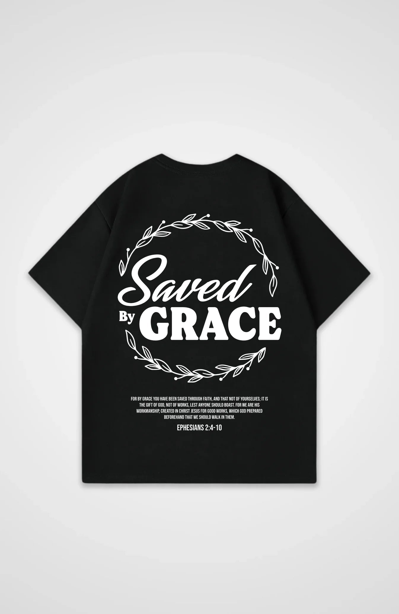 Saved by Grace Oversize Shirt