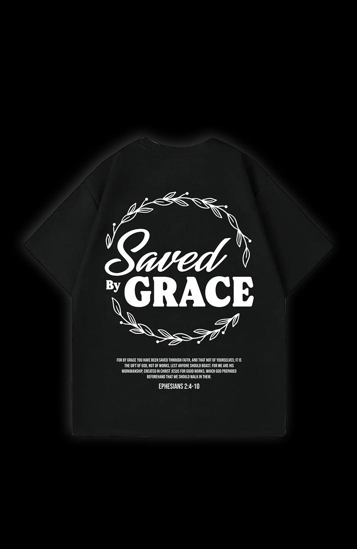 Saved by Grace Oversize Shirt