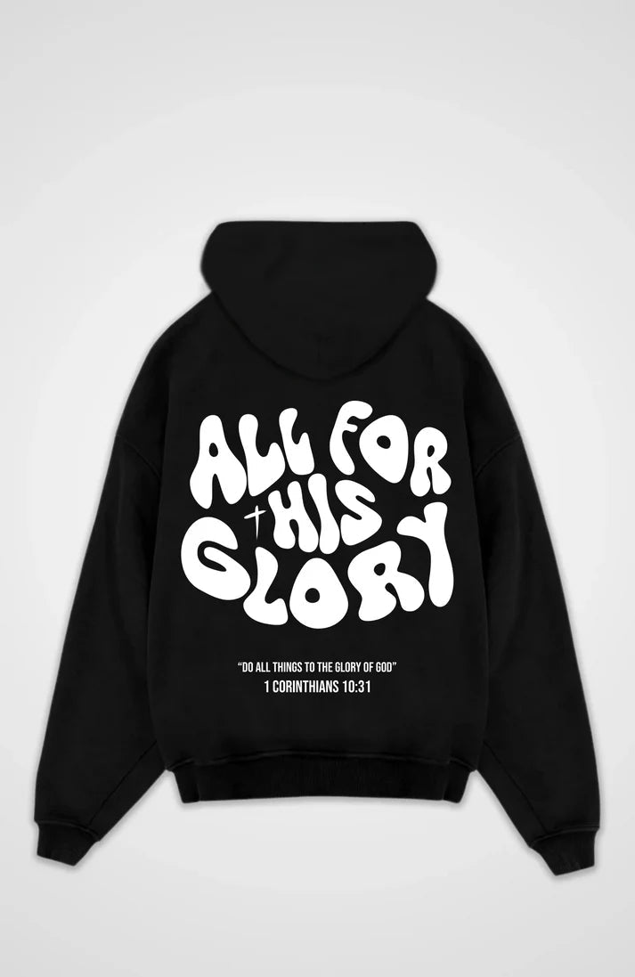 All for his Glory Oversized Hoodie