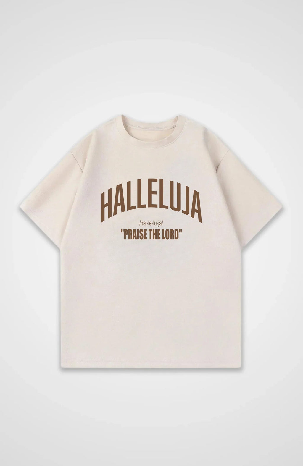 Halleluja Oversize Shirt