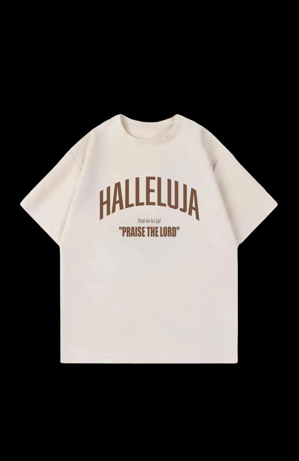 Halleluja Oversize Shirt