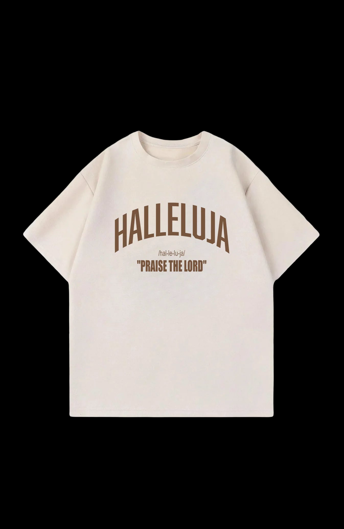 Halleluja Oversize Shirt