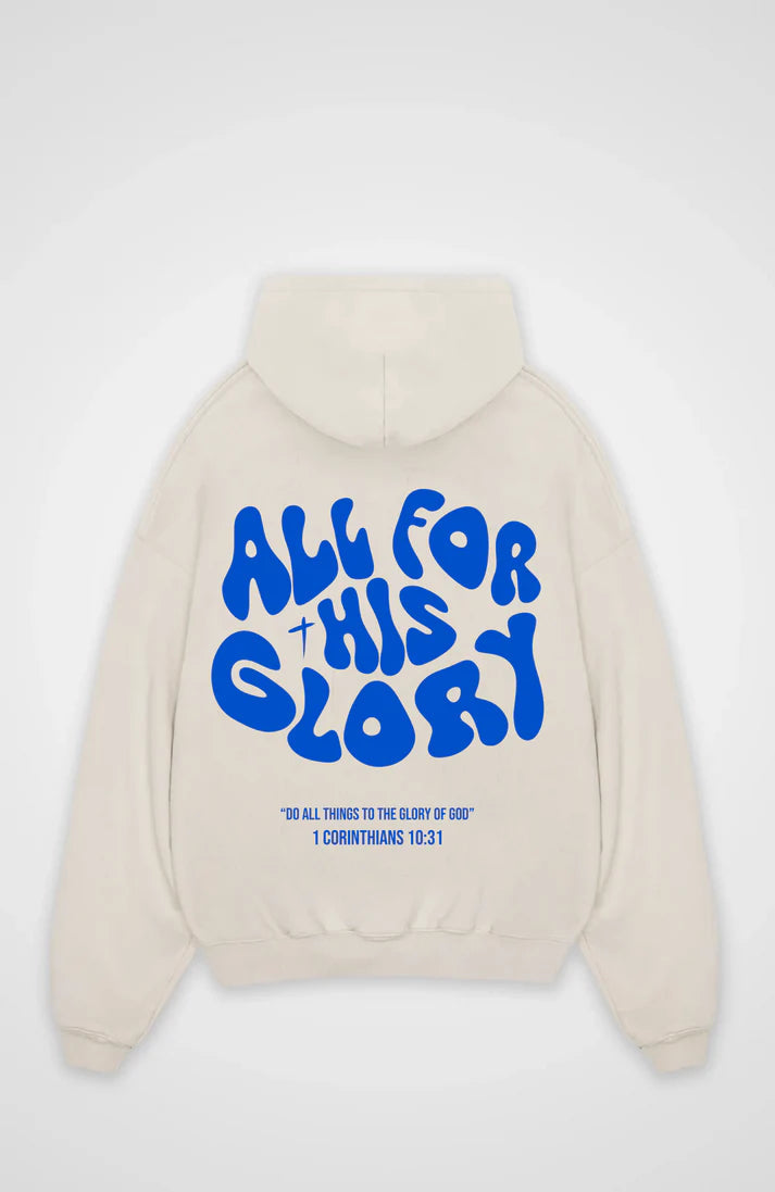All for his Glory Oversized Hoodie