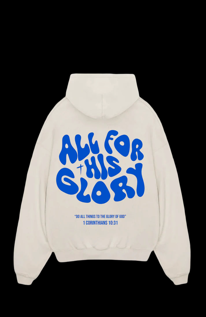 All for his Glory Oversized Hoodie