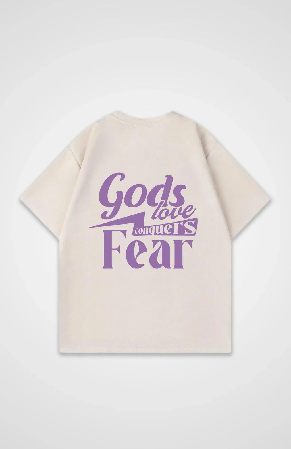 Gods love Oversize Shirt