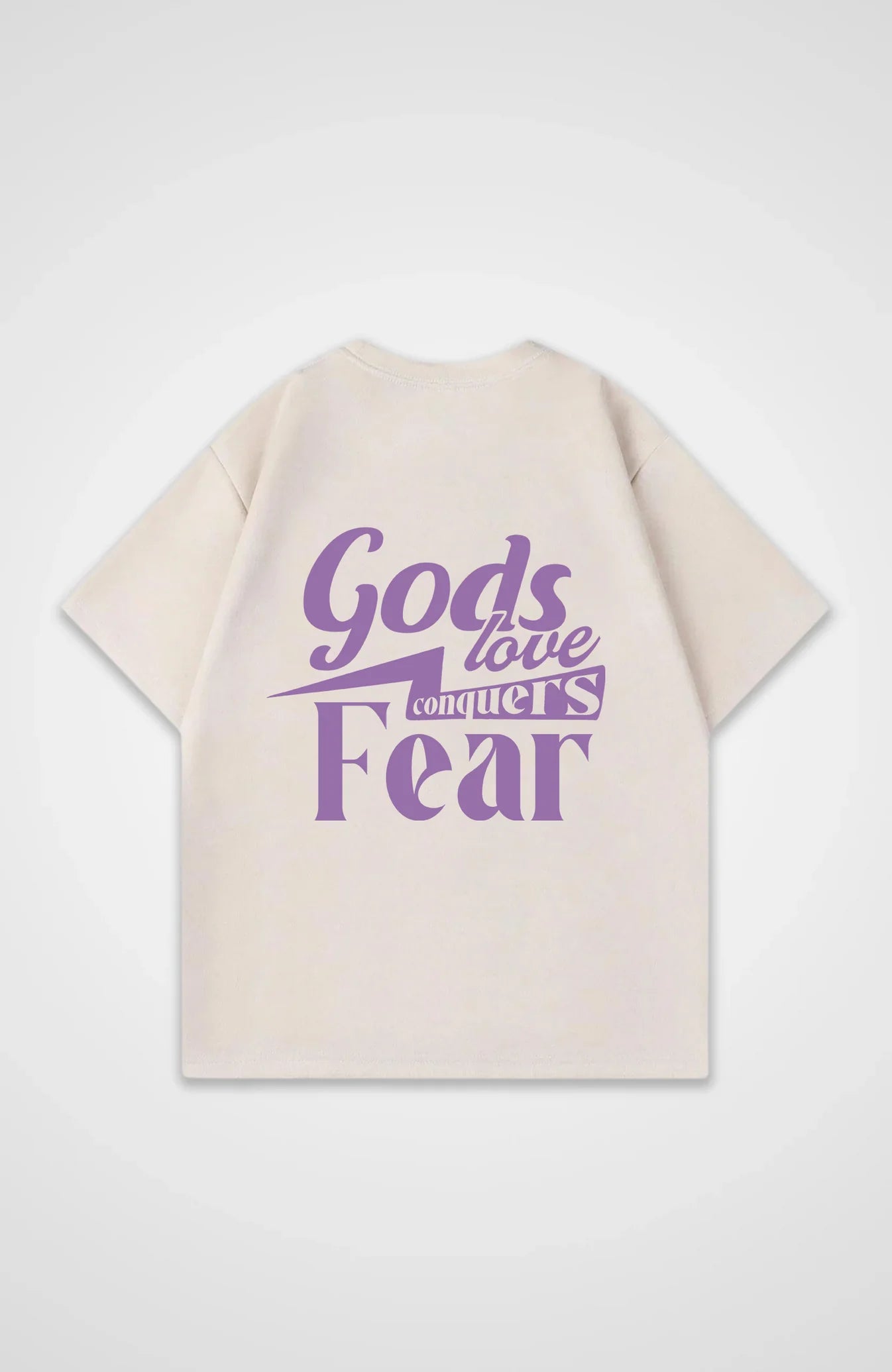 Gods love Oversize Shirt