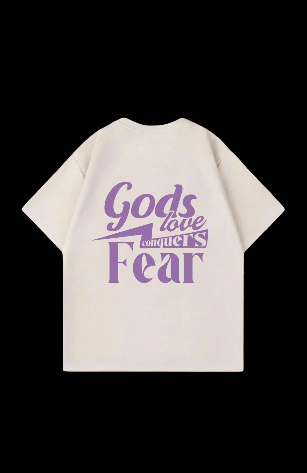 Gods love Oversize Shirt