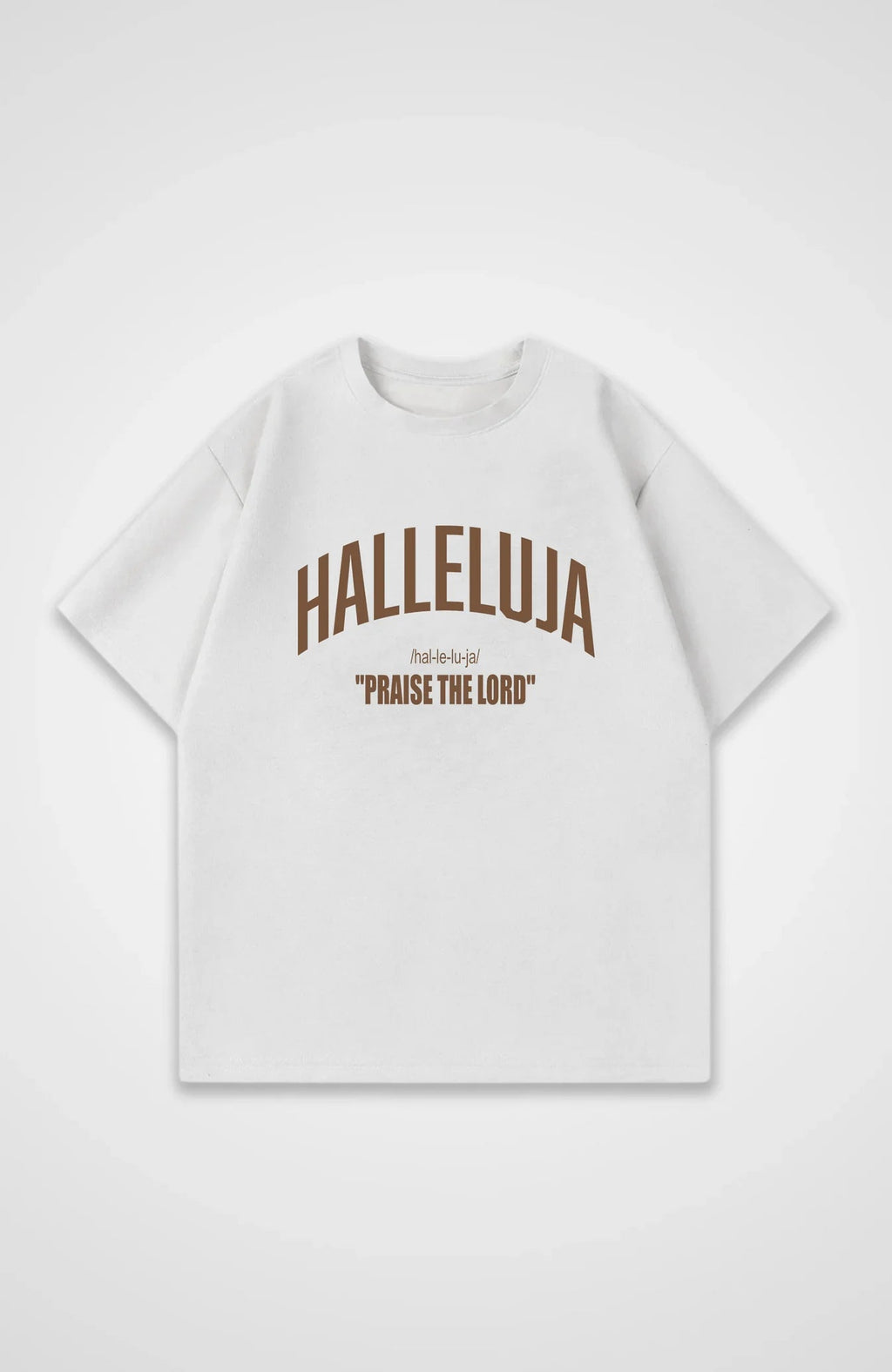 Halleluja Oversize Shirt
