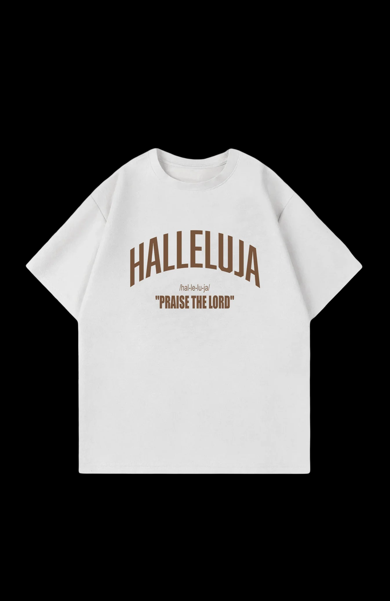Halleluja Oversize Shirt