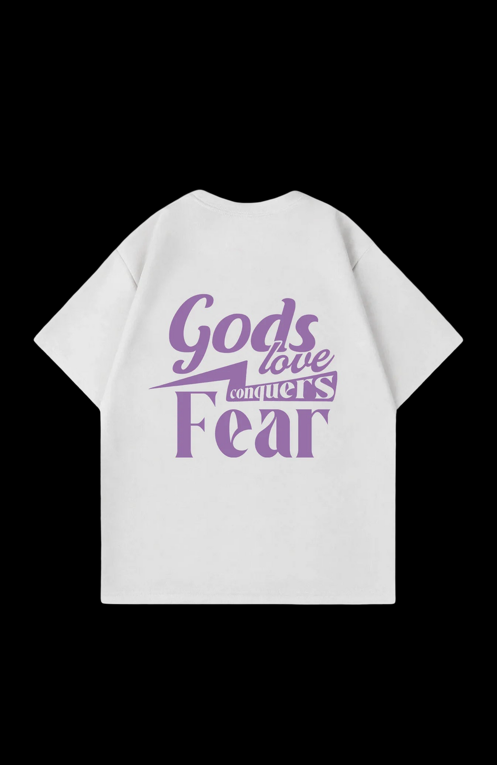 Gods love Oversize Shirt