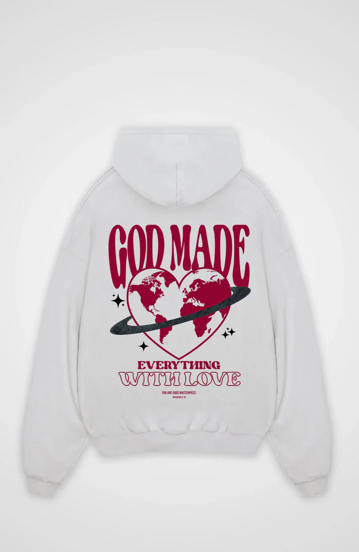 God Made Oversized Hoodie