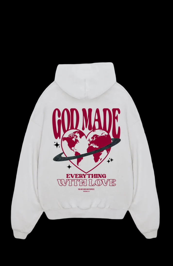God Made Oversized Hoodie